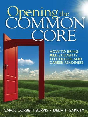 cover image of Opening the Common Core